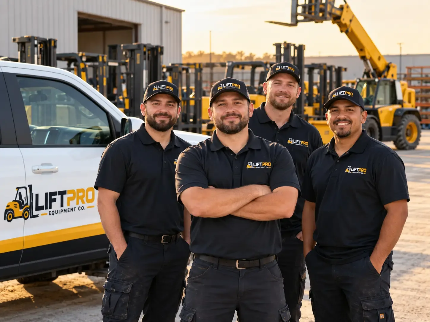 Forklift Rental company in Simi Valley, CA